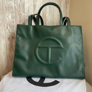 Telfar Dark Olive Medium